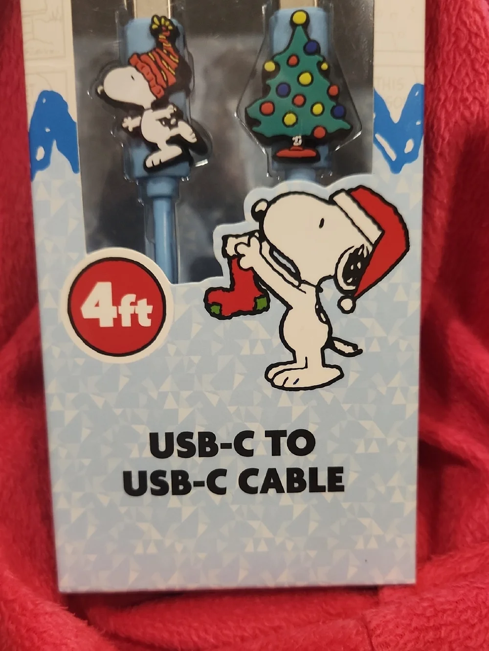 Snoopy USB-C Cable
